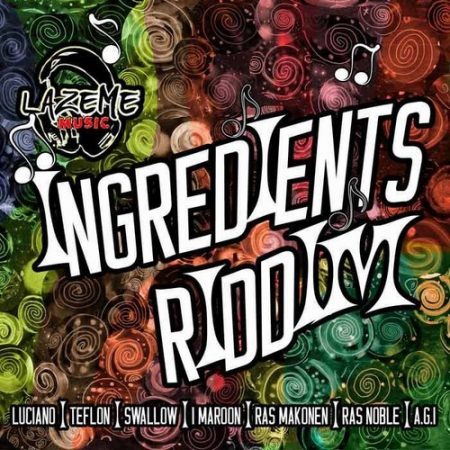  Ingredients-Riddim-Lazeme-Music-Cover