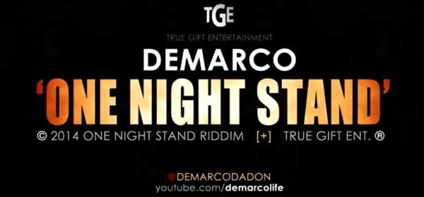 Demarco-One-Night-Stand-Artwork