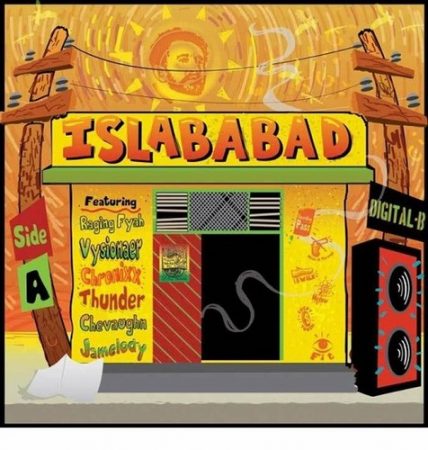 IslabaBad-Riddim-Side-A-Cover