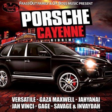 Porsche-Cayenne-Riddim-Cover