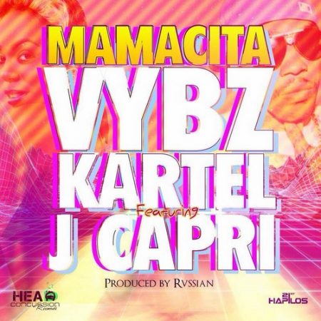 Vybz-Kartel-ft.-J-Capri-Mamacita-Cover