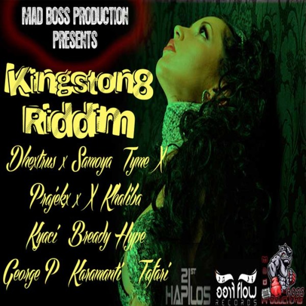 kingston-8-riddim-Cover