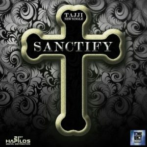 tajji-sanctify-Cover