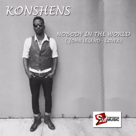Konshens-Nobody-In-The-World-John-Legend-Cover