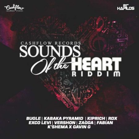 SOUND OF HEART RIDDIM COVER