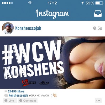Konshens-#wcw-2015