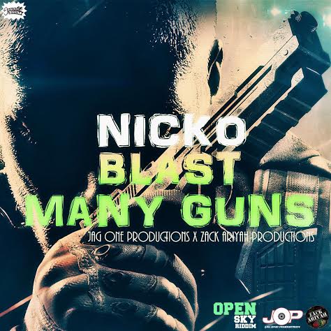NICKO-BLAST-MANY-GUNS-COVER