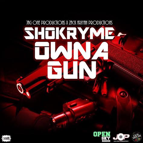 SHOKRYME-OWNA-GUN-COVER-2015