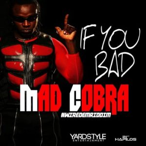 Mad-cobra-If-You-Bad-wire-dem-riddim-artwork