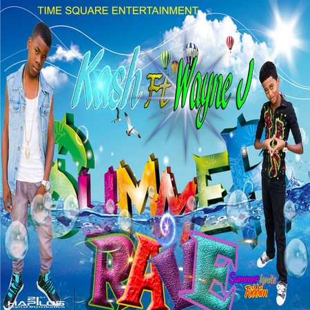 Kash-feat.-Wayne-J-Summer-Rave-cover