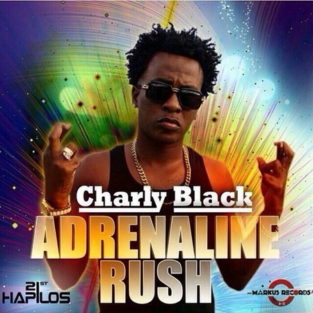 charly-black-Adrenaline-Rush-cover