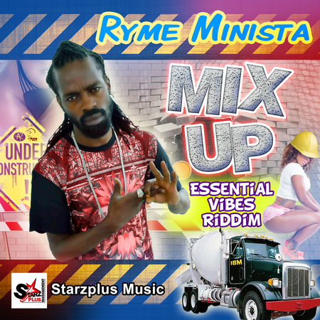 Ryme-Minista-Mix-up-artwork