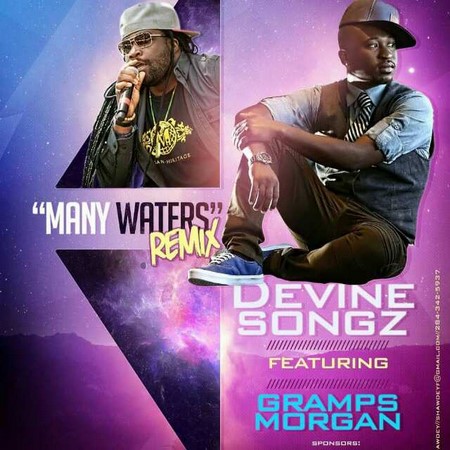 devine-songz-ft-gramps-Morgan-many-waters-remix-artwork