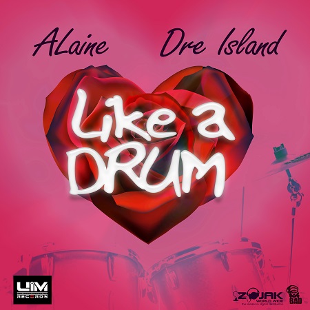 alaine-&-Dre-Island-Like-A-Drum-Cover
