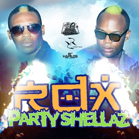 RDX-Party-Shellaz-artwork