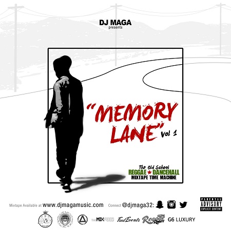 Dj-Maga-Memory-Lane-mixtape-cover