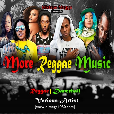 Dj-Maga-more-ragge-music-mixtape-artwork