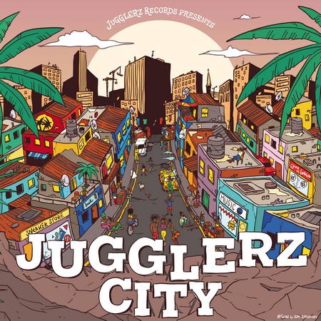 Jugglerz-City-Artwork