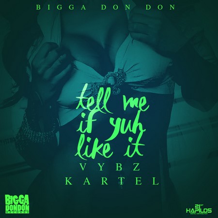 VYBZ KARTEL - TELL ME IF YUH LIKE IT COVER
