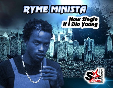 RYME-MINISTA-IF-I-DIE-YOUNG-COVER