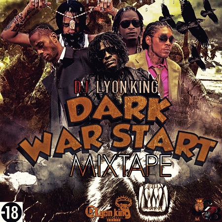  DJ-LYON-KING-DARK-WAR-START-Cover