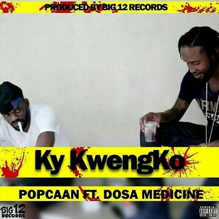 Popcaan-Ft-Dosa-Medicine-Ky-KwengKo-Cover