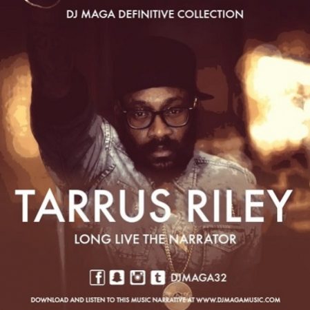 Tarrus Riley - Long Live The Narrator Cover