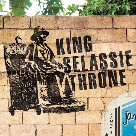 King sellassie throne riddim artwork