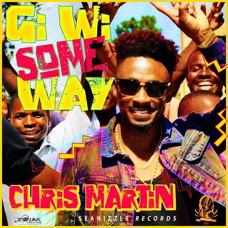 CHRIS MARTIN - Gi Wi Someway artwork