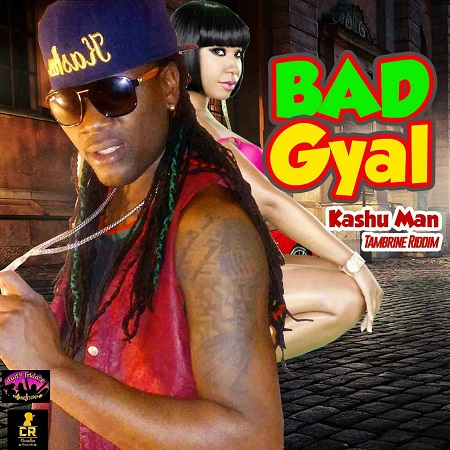 Kashu Man - Bad Gyal Artwork