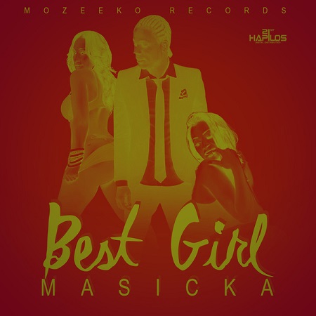 MASICKA BEST GIRL COVER