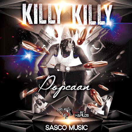 Popcaan - Killy Killy Artwork
