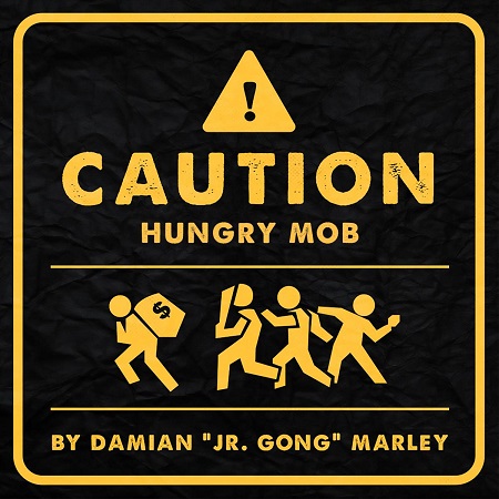 Damian 'Jr. Gong' Marley - Caution aRTWORK
