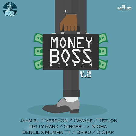 Money Boss Riddim, Vol. 2 COVER