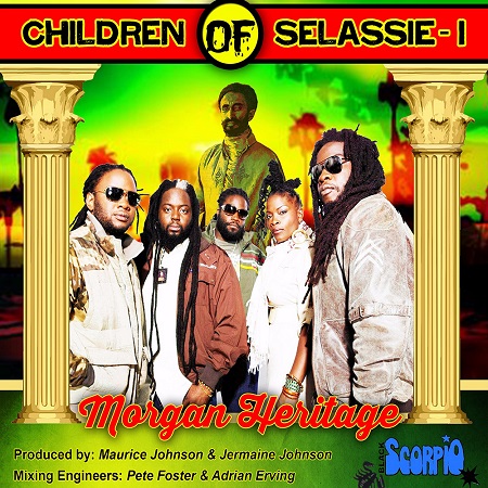 Morgan Heritage - Children Of Selassie-I Cover