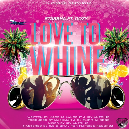STARSHA ft. OOZY - LOVE TO WHINE ARTWORK