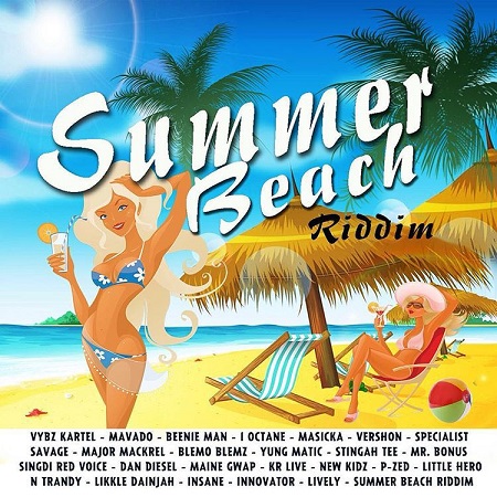 Summer Beach Riddim Cover