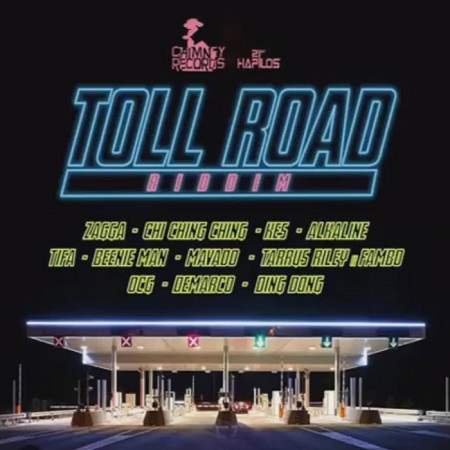 toll road riddim artwork