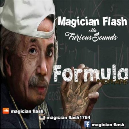 magician flash - Formula mixtape cover