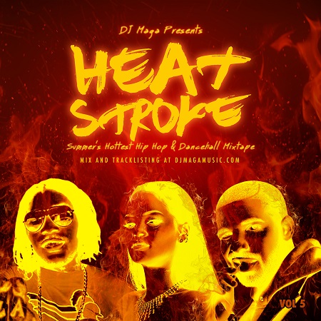 dj maga - heat stroke mixtape cover