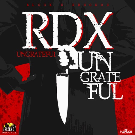 RDX - ungratful cover