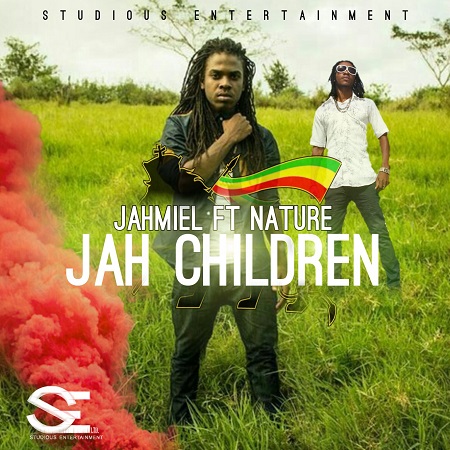 nature x jahmiel - jah children artwork