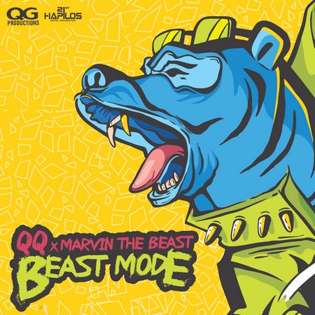 qq ft marvin - beast mode cover