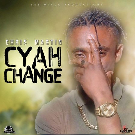 Chris martin - cyah change artwork