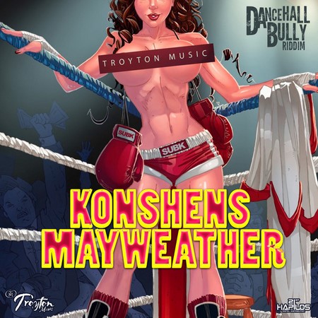 konshens - mayweather artwork