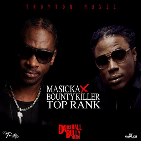 maiscka x bounty killer - top rank artwork