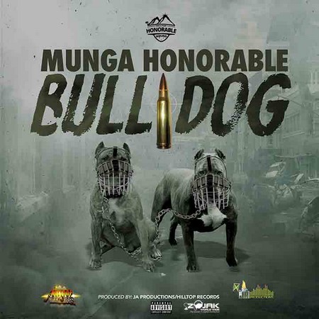 munga - bull dog artwork