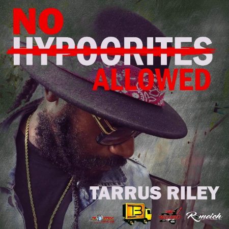 tarrus riley - no hypocrites allowed artwork