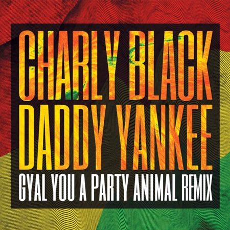 charly black ft daddy yankee - party animal remix artwork