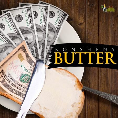 Konshens - butter artwork